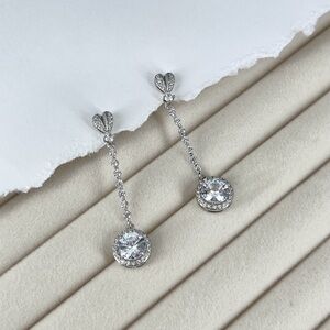 Cubic Zirconia Earrings New